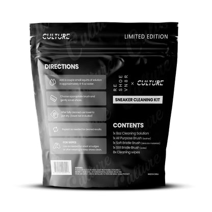 CULTURE COLLAB SHOE CLEANING KIT