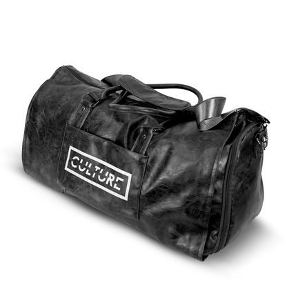 Culture Leather Travel Duffle Bag (Dual Straps)