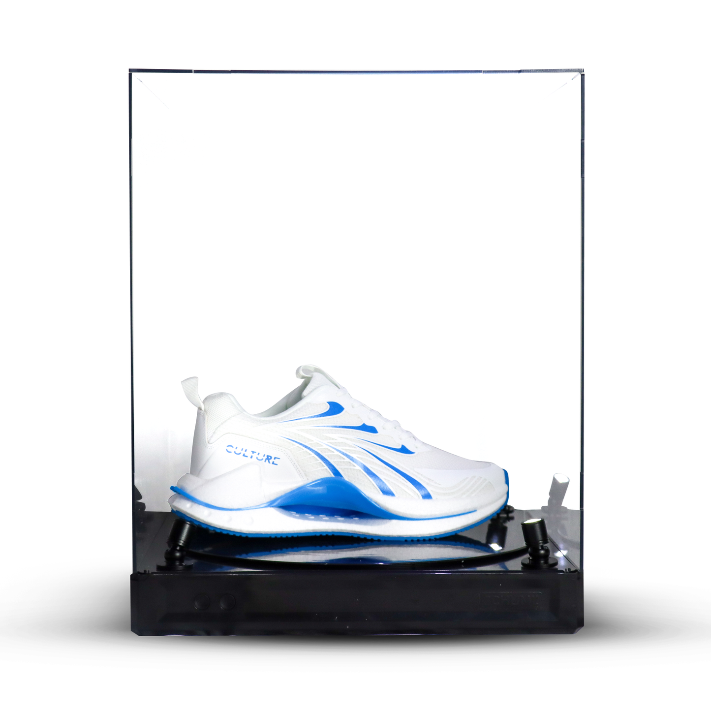 SCHUMI 360° Tall - LED Display Crate for Sneakers & Collectables