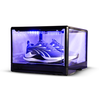 SCHUMI 360° - LED Display Crate for Sneakers & Collectables