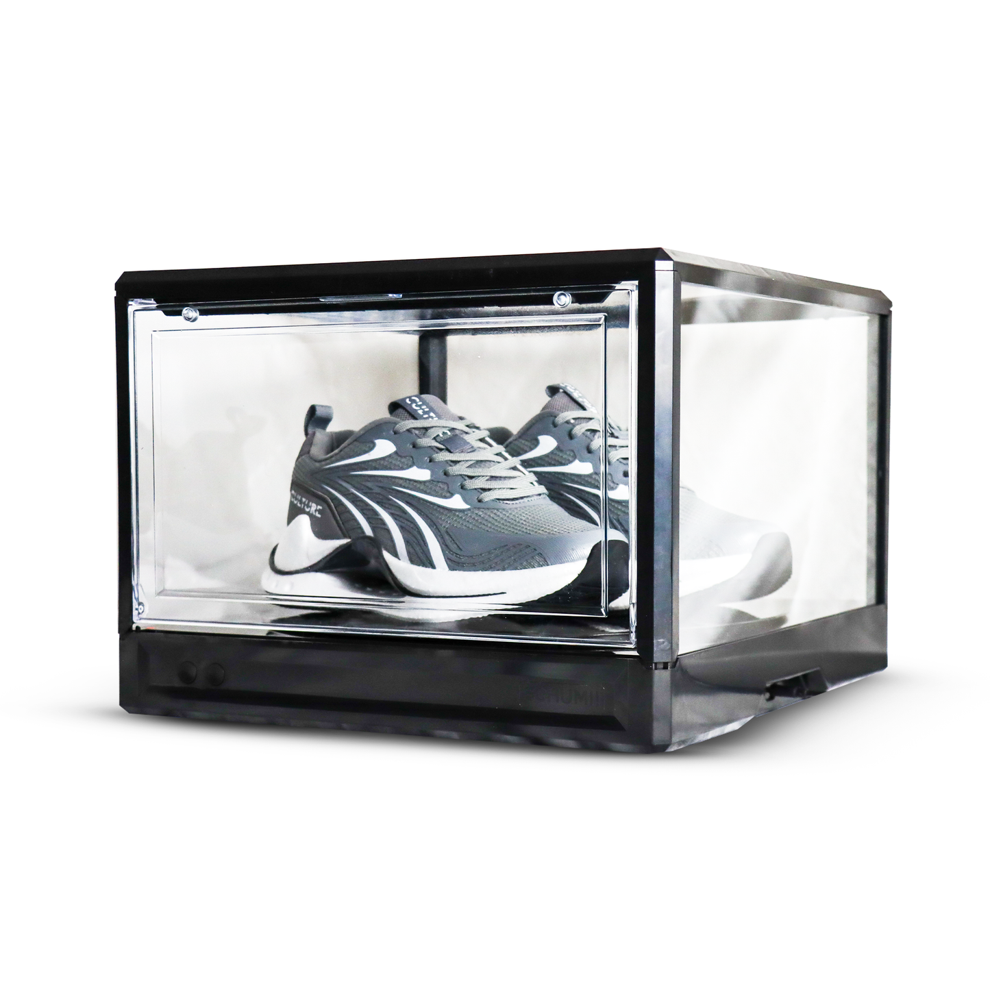SCHUMI 360° - LED Display Crate for Sneakers & Collectables